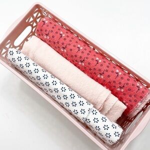 Rene Rofe Baby 3 pack baby girl receiving blankets